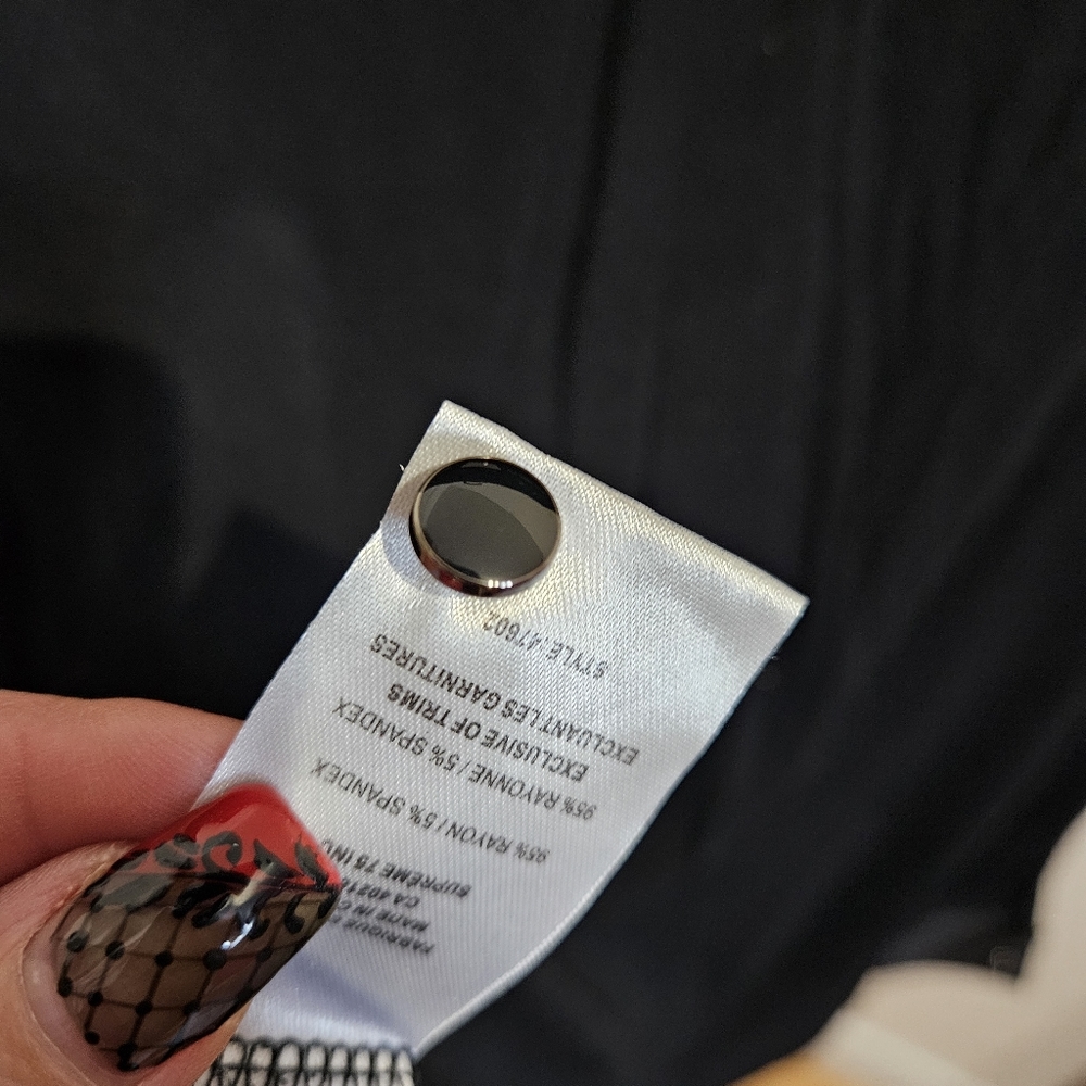 Mesh button shirt - Picture 5 of 5